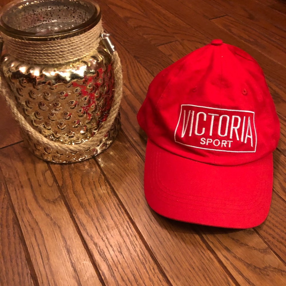 Victoria Secret Sport Red Hat